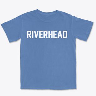 Riverhead New York Classic Block Premium Heavyweight T-shirt