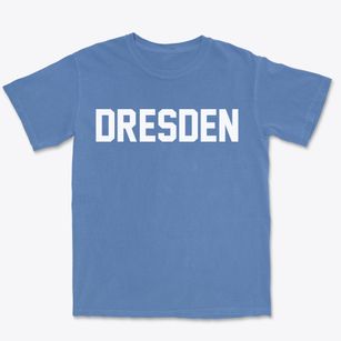 Dresden Ohio Classic Block Premium Heavyweight T-shirt