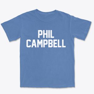 Phil Campbell Alabama Classic Block Premium Heavyweight T-shirt