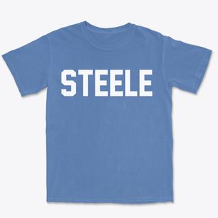 Steele Alabama Classic Block Premium Heavyweight T-shirt