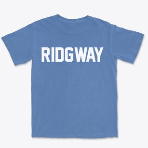 Ridgway Colorado Classic Block Premium Heavyweight T-shirt