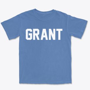 Grant Alabama Classic Block Premium Heavyweight T-shirt