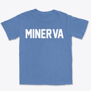 Minerva New York Classic Block Premium Heavyweight T-shirt