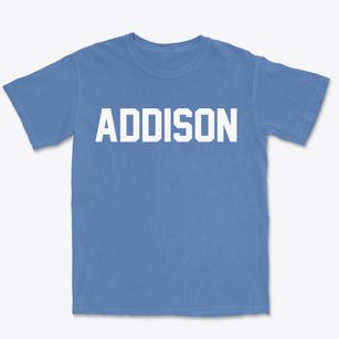 Addison Alabama Classic Block Premium Heavyweight T-shirt