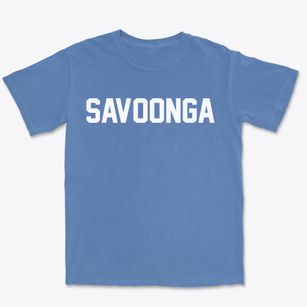 Savoonga Alaska Classic Block Premium Heavyweight T-shirt