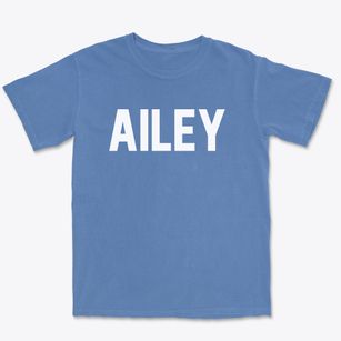 Ailey Georgia Classic Block Premium Heavyweight T-shirt