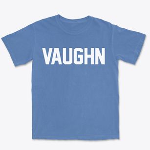 Vaughn Washington Classic Block Premium Heavyweight T-shirt