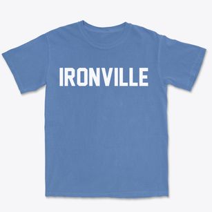 Ironville Kentucky Classic Block Premium Heavyweight T-shirt