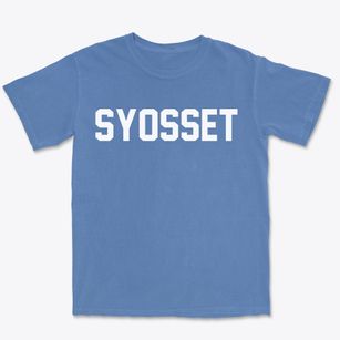Syosset New York Classic Block Premium Heavyweight T-shirt
