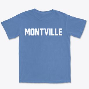 Montville Connecticut Classic Block Premium Heavyweight T-shirt