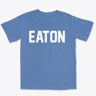 Eaton New Hampshire Classic Block Premium Heavyweight T-shirt