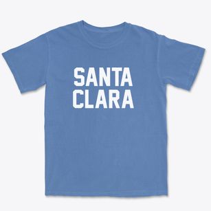 Santa Clara New York Classic Block Premium Heavyweight T-shirt