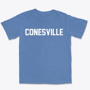 Conesville Ohio Classic Block Premium Heavyweight T-shirt