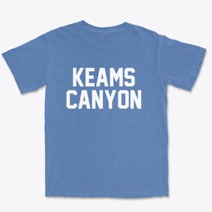 Keams Canyon Arizona Classic Block Premium Heavyweight T-shirt
