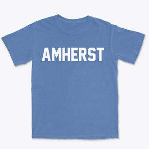 Amherst Maine Classic Block Premium Heavyweight T-shirt