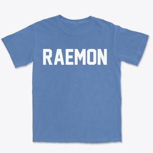 Raemon North Carolina Classic Block Premium Heavyweight T-shirt