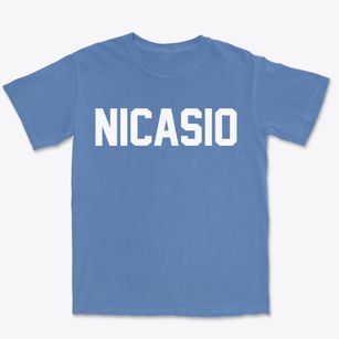 Nicasio California Classic Block Premium Heavyweight T-shirt