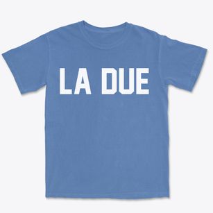 La Due Missouri Classic Block Premium Heavyweight T-shirt