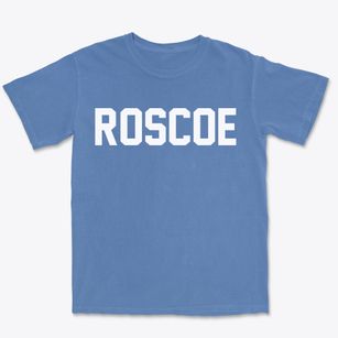 Roscoe Montana Classic Block Premium Heavyweight T-shirt