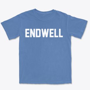 Endwell New York Classic Block Premium Heavyweight T-shirt