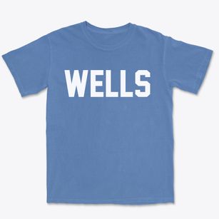 Wells Maine Classic Block Premium Heavyweight T-shirt