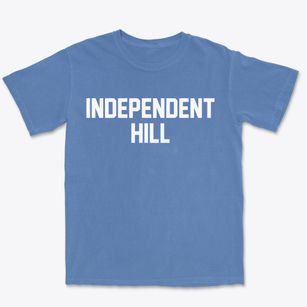 Independent Hill Virginia Classic Block Premium Heavyweight T-shirt