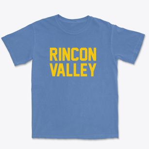 Rincon Valley Arizona Classic Block Premium Heavyweight T-shirt