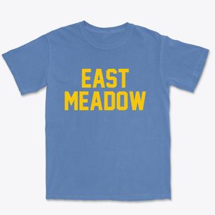 East Meadow New York Classic Block Premium Heavyweight T-shirt