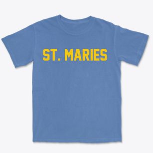 St. Maries Idaho Classic Block Premium Heavyweight T-shirt