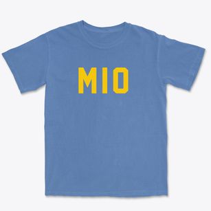 Mio Michigan Classic Block Premium Heavyweight T-shirt