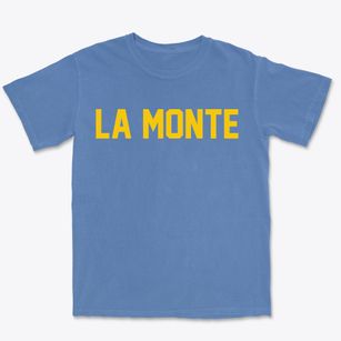 La Monte Missouri Classic Block Premium Heavyweight T-shirt
