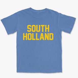 South Holland Illinois Classic Block Premium Heavyweight T-shirt