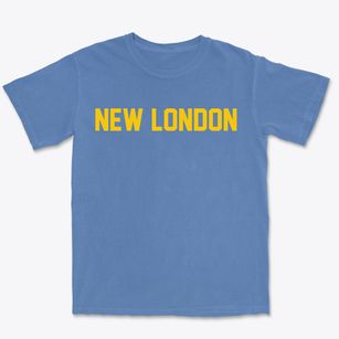 New London North Carolina Classic Block Premium Heavyweight T-shirt