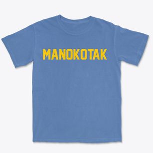 Manokotak Alaska Classic Block Premium Heavyweight T-shirt