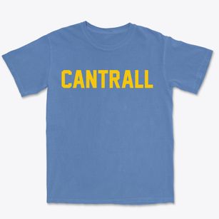 Cantrall Illinois Classic Block Premium Heavyweight T-shirt