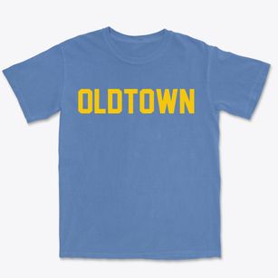 Oldtown Maryland Classic Block Premium Heavyweight T-shirt