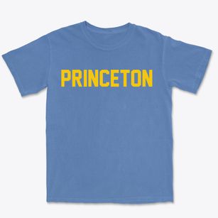 Princeton Texas Classic Block Premium Heavyweight T-shirt