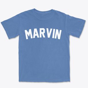 Marvin North Carolina Classic Curve Premium Heavyweight T-shirt