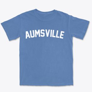 Aumsville Oregon Classic Curve Premium Heavyweight T-shirt