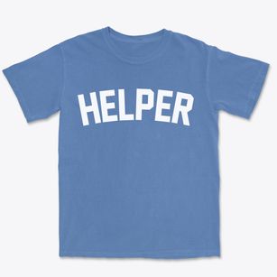 Helper Utah Classic Curve Premium Heavyweight T-shirt