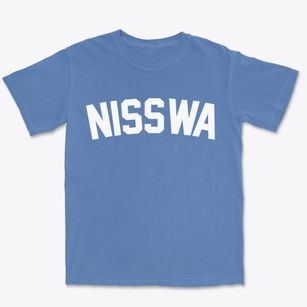Nisswa Minnesota Classic Curve Premium Heavyweight T-shirt