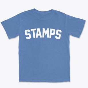 Stamps Arkansas Classic Curve Premium Heavyweight T-shirt