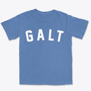 Galt California Classic Curve Premium Heavyweight T-shirt