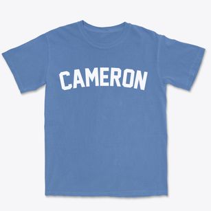 Cameron New York Classic Curve Premium Heavyweight T-shirt