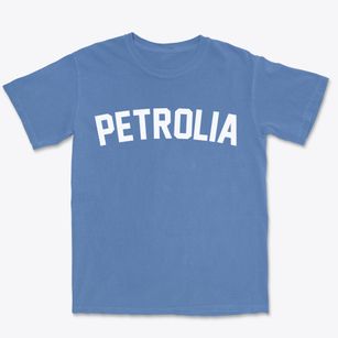 Petrolia Texas Classic Curve Premium Heavyweight T-shirt