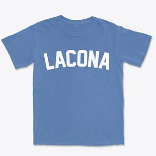 Lacona New York Classic Curve Premium Heavyweight T-shirt