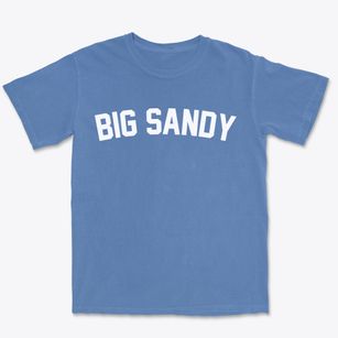 Big Sandy Tennessee Classic Curve Premium Heavyweight T-shirt
