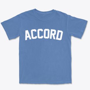 Accord New York Classic Curve Premium Heavyweight T-shirt