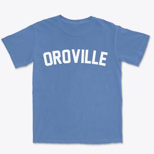 Oroville California Classic Curve Premium Heavyweight T-shirt