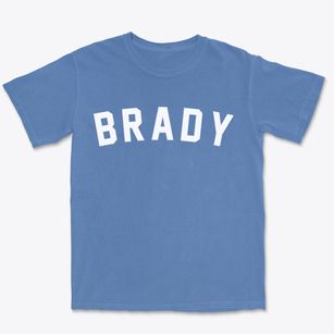 Brady Nebraska Classic Curve Premium Heavyweight T-shirt